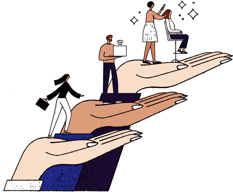 More Competition, Less Loyalty, And Higher Costs Are - Cartoon (910x751)