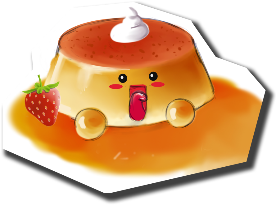 Illustrations And Clipart Flan La By Dpaullaoag - Flan (900x750)