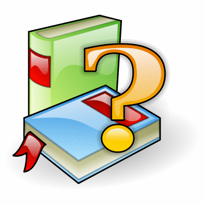 In Our Many Years Of Experience Speaking With Clients - Books With Question Mark (400x400)