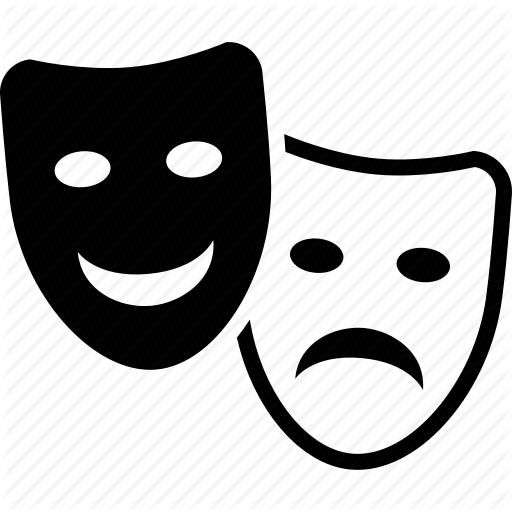 Icons Entertainment Clipart Computer Icons Theatre - Entertainment Masks (512x512)