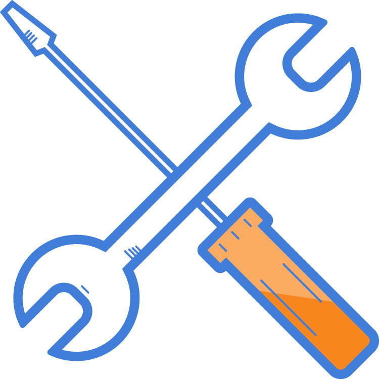 Ease Of Administration - Engineering Tools Logo (750x750)