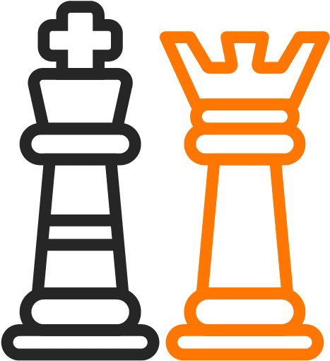 Learn How To Create A Simple Plan To Reach Retirement - Silueta Jugando Ajedrez Png (522x521)