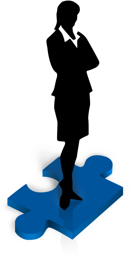 You Just Found Out Your 401 Plan Needs An Audit Now - Business Woman Silhouette (532x1000)