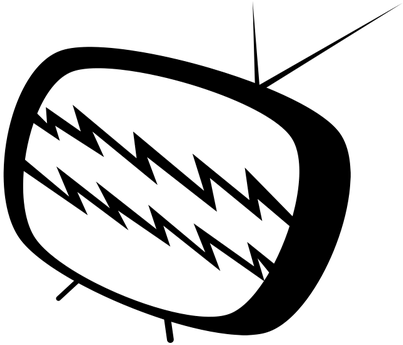 Printer Clipart Malfunction - Dibujo De Televisor Png (500x388)