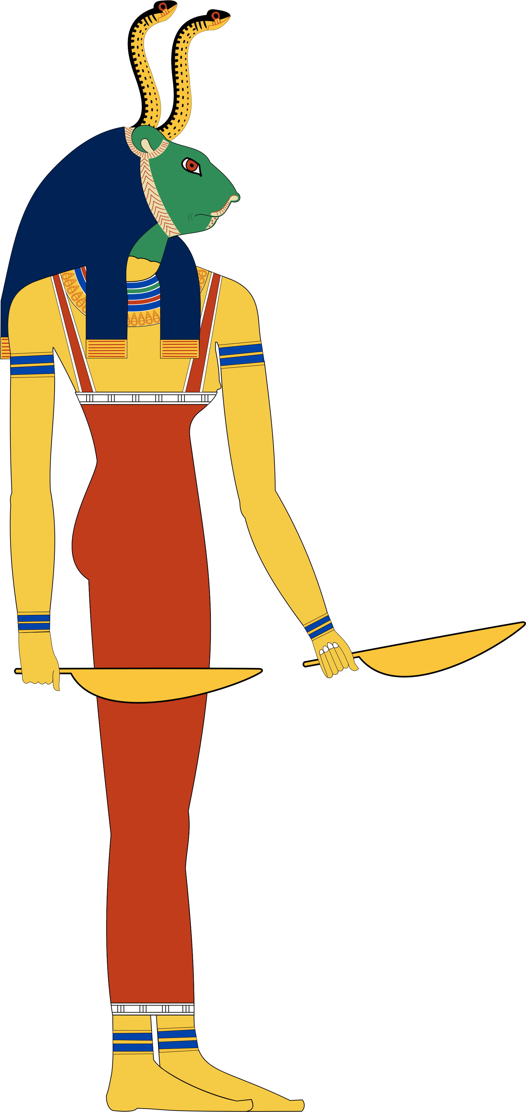 2000 X 3840 3 - Isis Ancient Egypt Gods (2000x3840)