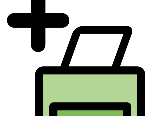 Printer Clipart Printing Press - Printer Clipart Printing Press (640x480)