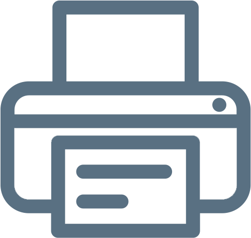 Multifunction Copiers & Printers - 打印机 卡通 (500x500)