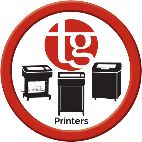 Line Matrix Family Series Of Impact Printers - Tally Genicom (500x498)
