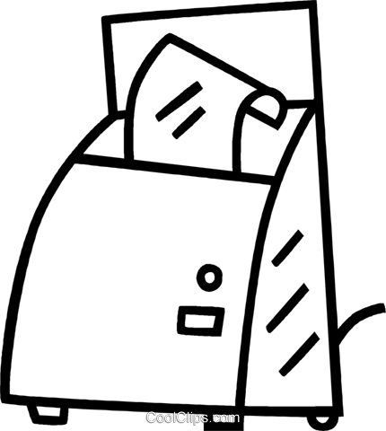 Printer Royalty Free Vector Clip Art Illustration - Printer Royalty Free Vector Clip Art Illustration (430x480)