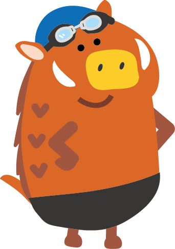 いのしし イラスト 水泳 342x486 Png Clipart Download いのしし イラスト 水泳 342x486 Png Clipart Download