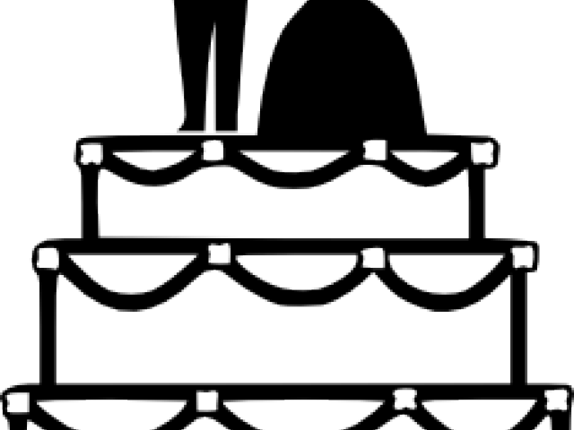 Wedding Cake Clipart Perfect - Wedding Cake Clip Art (640x480)
