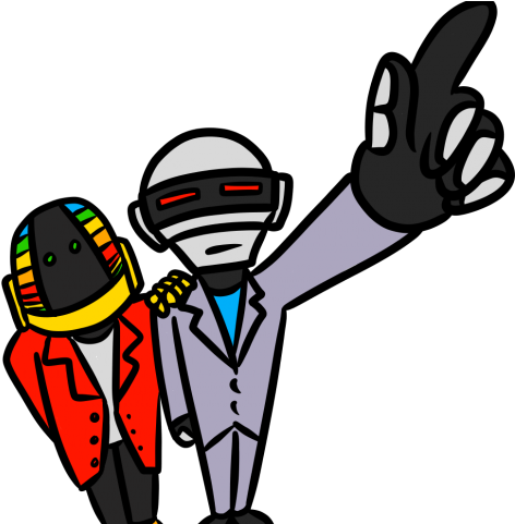Daft Punk Clipart High Resolution - Daft Punk Clipart (640x480)