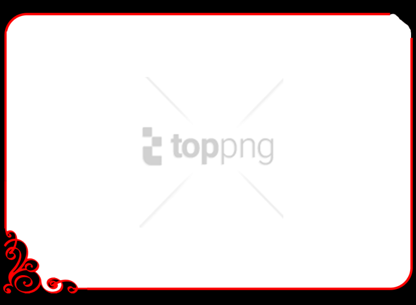 Free Png Download High Resolution Border Background - Free Png Download High Resolution Border Background (850x623)