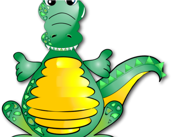 Crocodile Clipart Back - Crocodiles (640x480)
