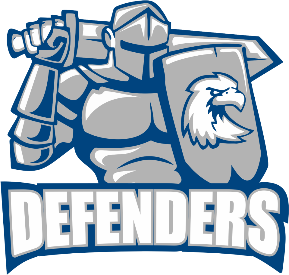 Ecs Defenders Logo - Defenders Logo For Basketball (1024x971)