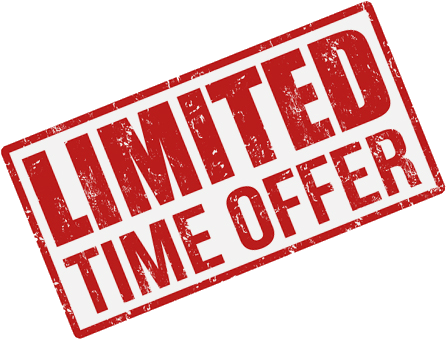 Limited Offer Png Transparent Images - Limited Time Offers (448x349)