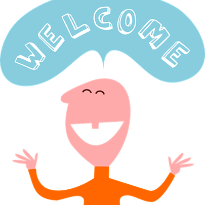 Meg Senior Center Volunteer Greeter In Santa Fe, New - Clipart Willkommen (405x405)