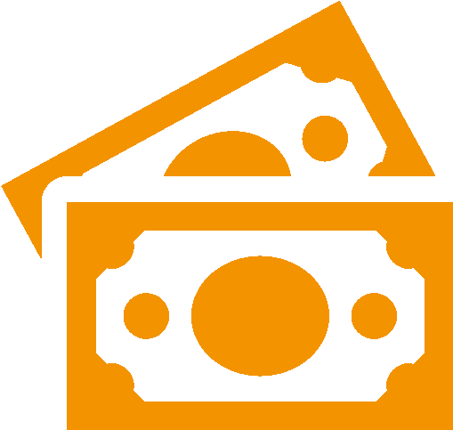 Donate Now - Money Icon Png Vector (550x550)