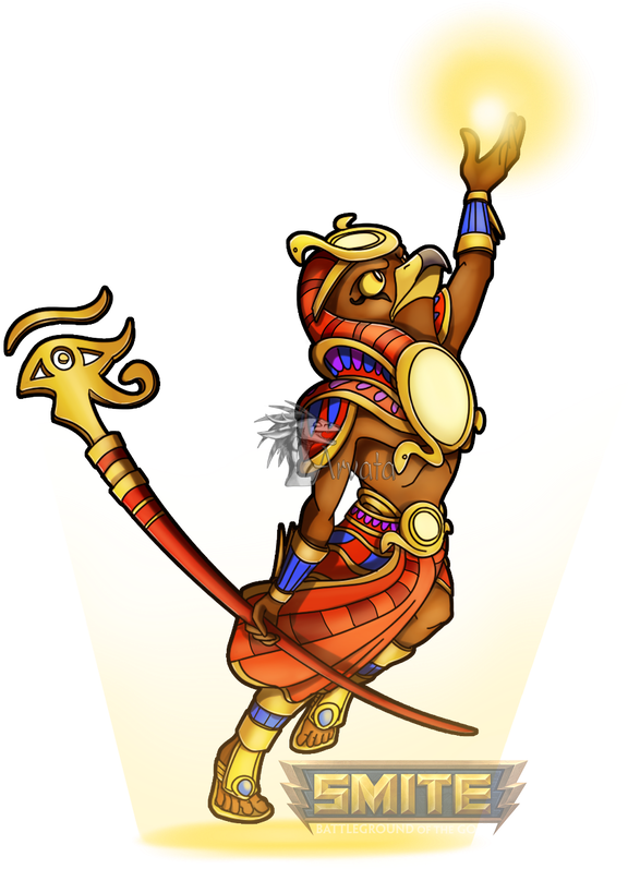 Chibi-ra By Arvata - Ra Chibi Smite (800x800)
