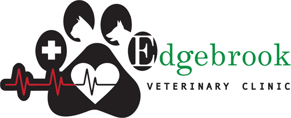 Edgebrook Veterinary Clinic - Veterinary Clinic Logo (600x243)