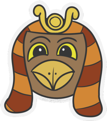 Ra Kakakakakak Ahem, I Drew A Smol Ra - Ra Kakakakakak Ahem, I Drew A Smol Ra (400x438)