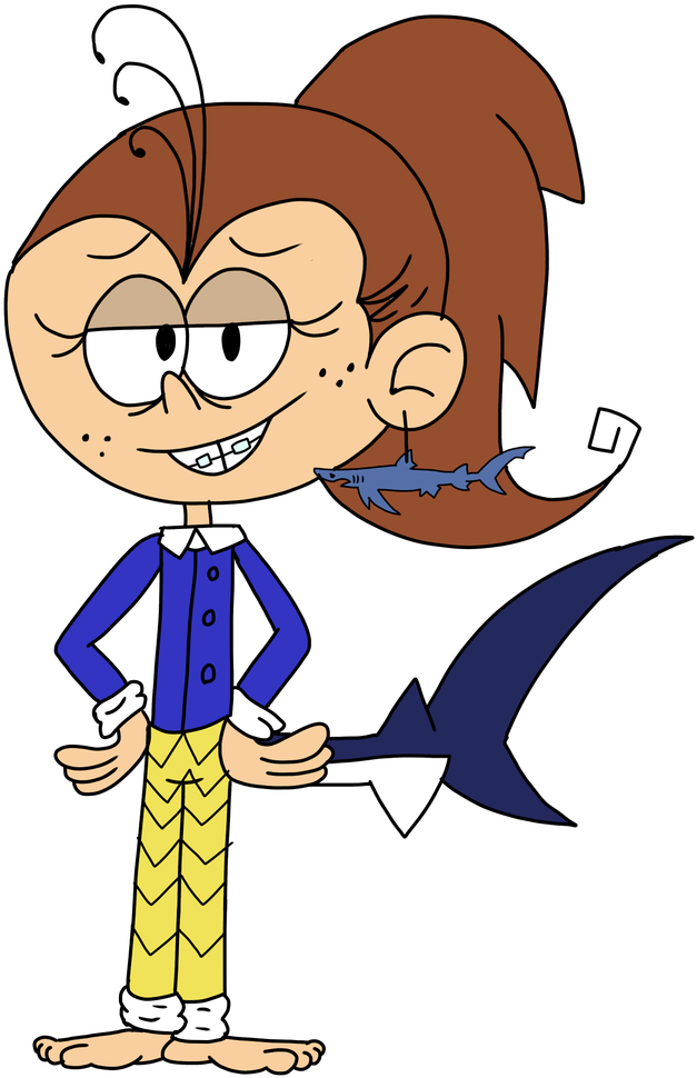 Lura Loud In Pjs By Romeo1900 - Cartoon (774x1033)