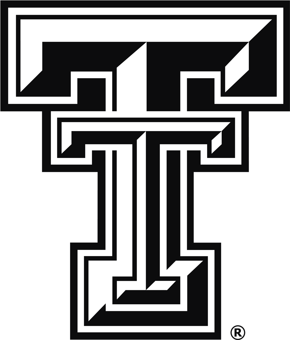 Texas Tech Double T - Texas Tech University (1000x1165)
