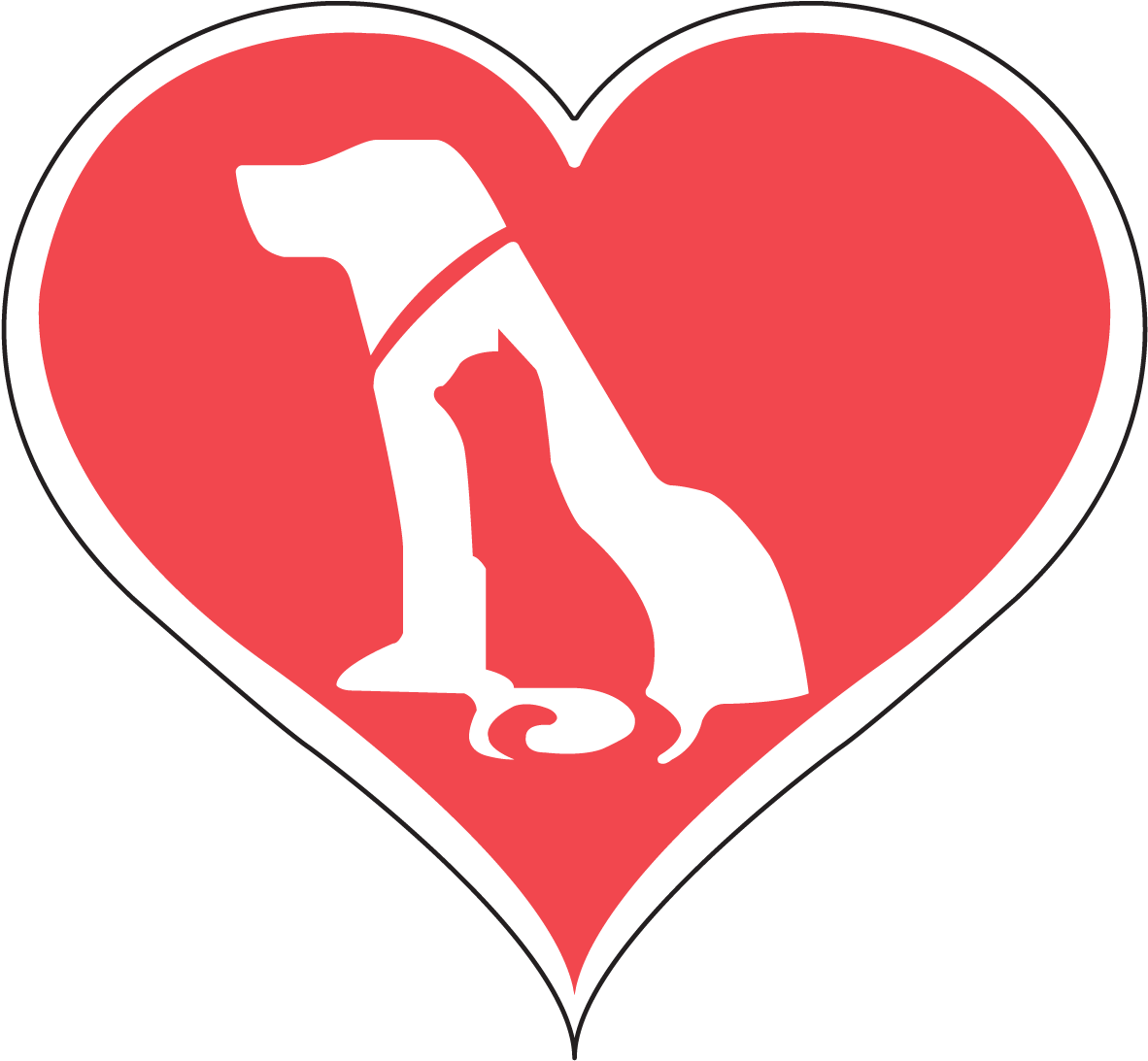 Human Society Logo - Veterinary Clinic (1182x1093)