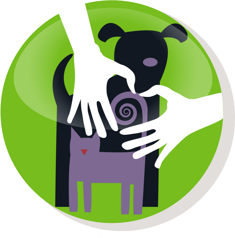 Veterinary Holistic Center - Graphic Design (841x846)