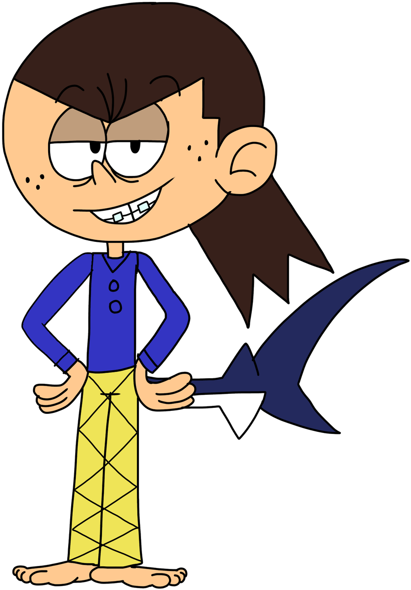 Roan Loud In Pjs By Romeo1900 - Cartoon (1024x1366)