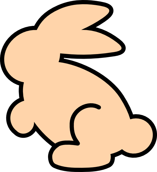 Bunny Clip Art (546x598)
