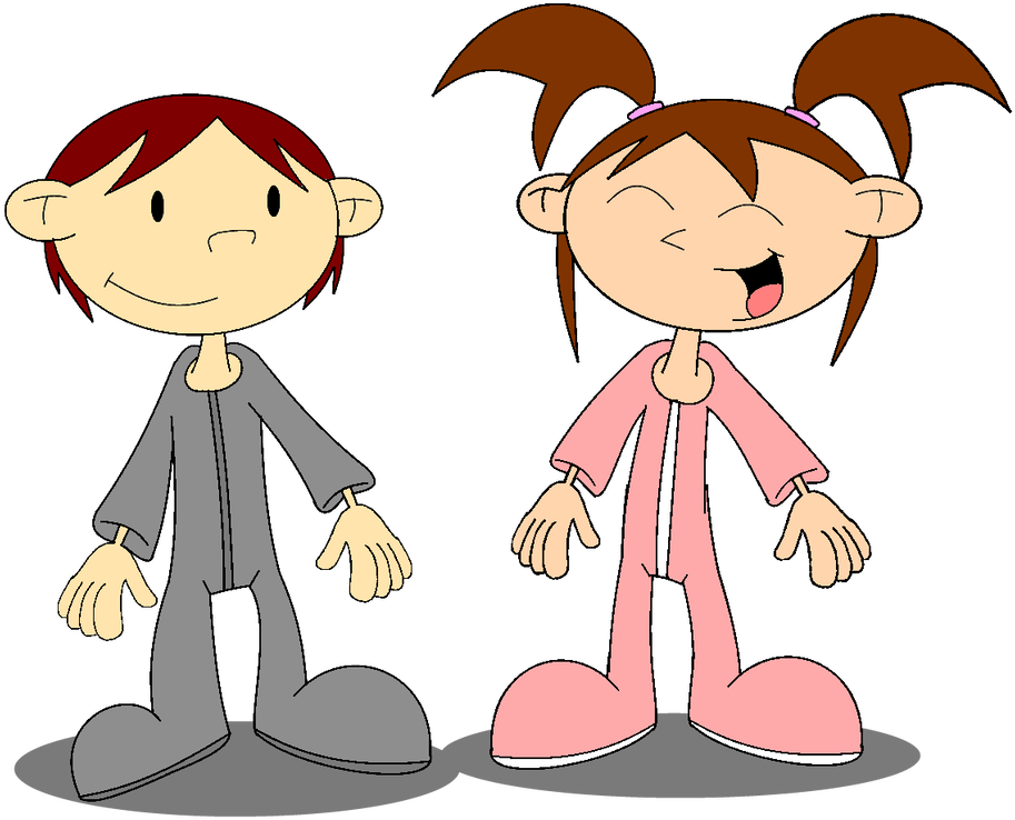 Footsie Pj's Part 2 By Smithandcompanytoons - Cartoon (966x827)
