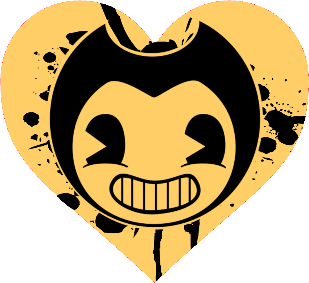 Bunch Of Bendy Hearts I Made - Bendy And The Ink Machine (1200x1200)
