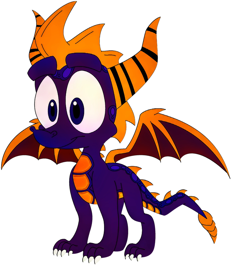 Spyro Return Of The Dragon Concept Art By Travisthedragon00 - Cartoon (800x1000)