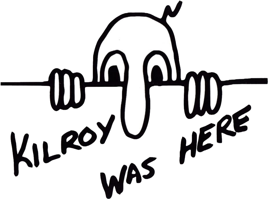 Comment Picture - Kilroy Was Here .png (1023x730)