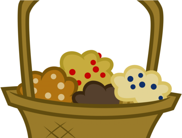 Rolls Clipart Basket Muffin - Mlp Muffin (640x480)