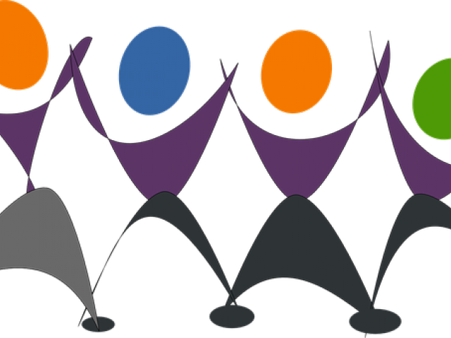 Woman Clipart Unity - Victory Celebration Clipart (640x480)