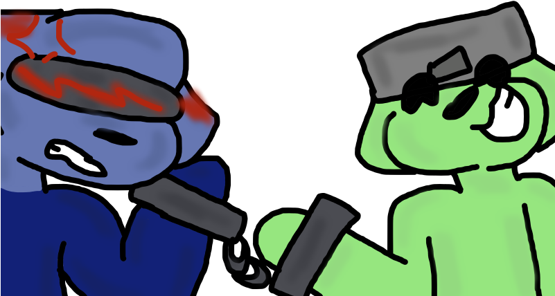 I Got Us Matching Friendship Bracelets By Reefruff - Cartoon (800x444)