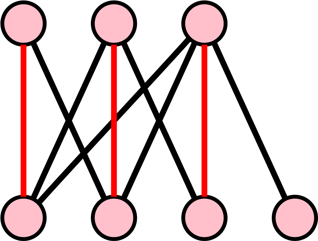 Bipartite Graph With Matching - Supernatural Logo Men Of Letters (1280x984)