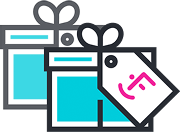 Employee Matching Gift Icon - Double Your Donation (696x720)