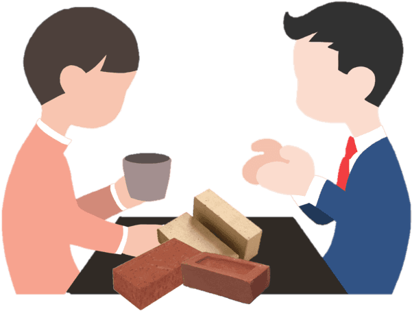 Brick Matching Service - Communication Png (640x560)