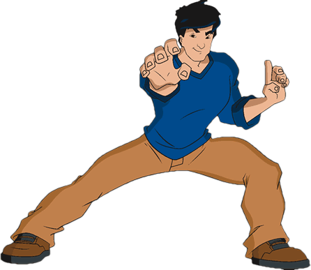 Jackie Chan Png Image Free Download - Jackie Chan Adventures Jackie (446x387)