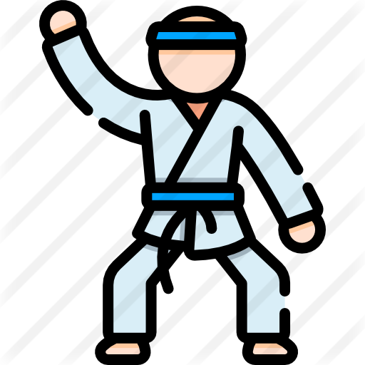 Karate Free Icon - Karate Free Icon (512x512)