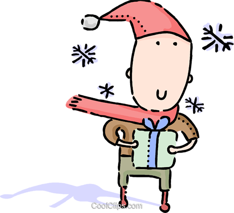 Christmas Presents Gifts Royalty Free Vector Clip Art - Christmas Presents Gifts Royalty Free Vector Clip Art (480x437)