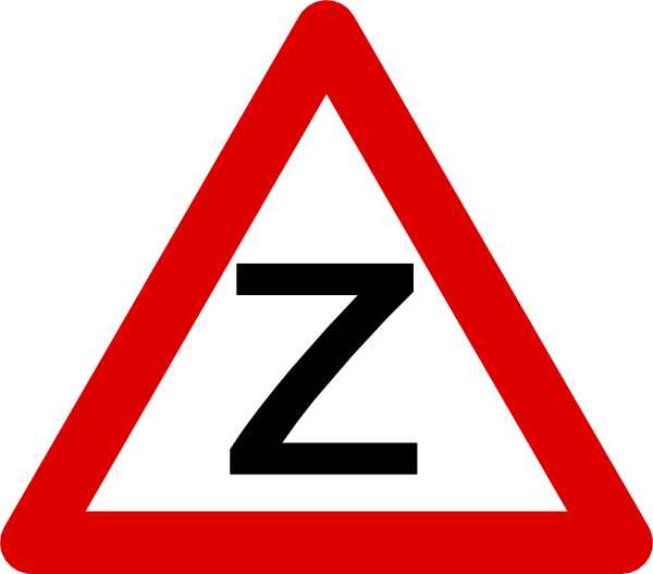 Warning Sign Png Transparent (600x527)