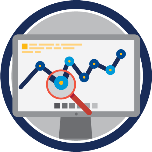 Tune Up The Meaning, Turn Down The Noise - Analytics Png (500x500)