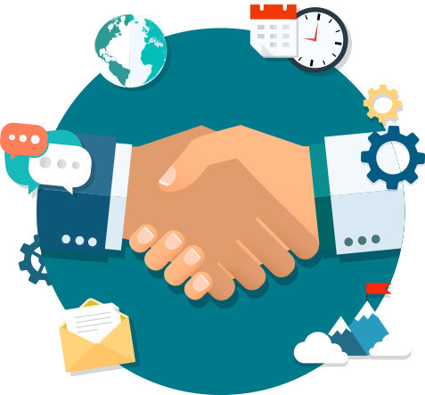 Criteria To Become Strategic Partner Of Hpt - Illustration (477x443)