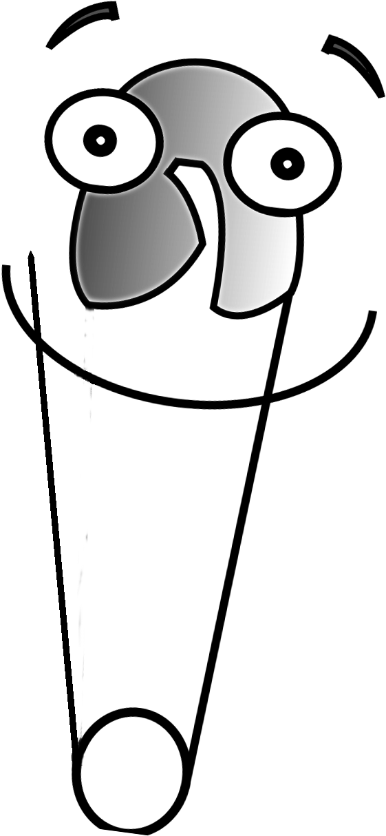 If You Can Answer The Last Question, You'll Know What - Line Art (630x1218)