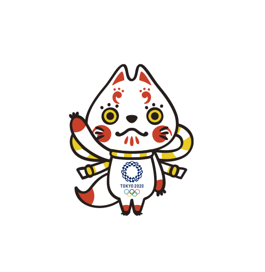 Mascot Candidates C Olympic Mascot - Japan Olympics Mascot (600x569)