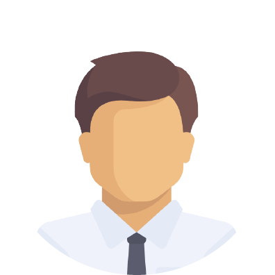 Candidates - Man Headshot Clipart (396x396)